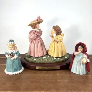 Maud‎ Humphrey Bogart Lot of 3 Victorian Figurines, H1381 H5553 H5589